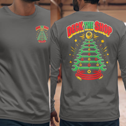 Graphite Heather | Front & Back