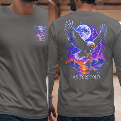 Graphite Heather | Front & Back