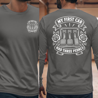 Graphite Heather | Front & Back