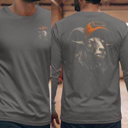 Graphite Heather | Front & Back