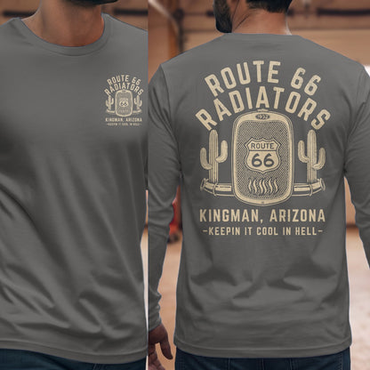 Graphite Heather | Front & Back