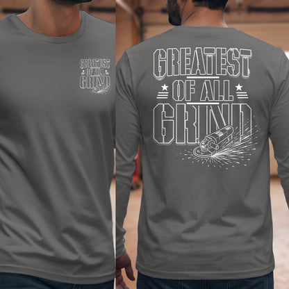 Graphite Heather | Front & Back