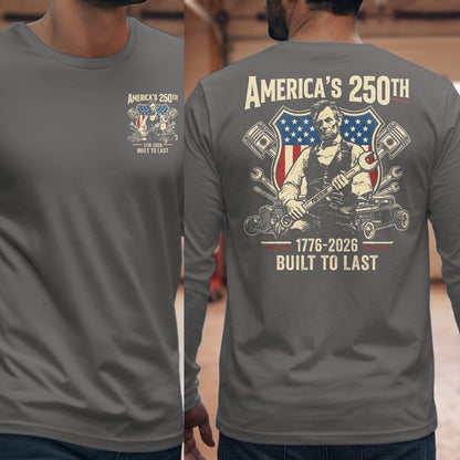 Graphite Heather | Front & Back