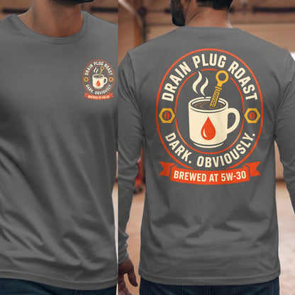 Graphite Heather | Front & Back