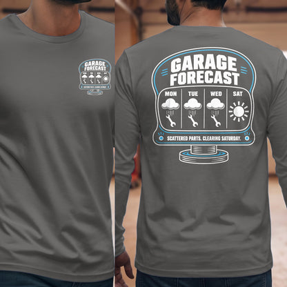 Graphite Heather | Front & Back