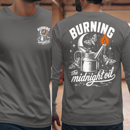 Graphite Heather | Front & Back