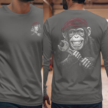 Graphite Heather | Front & Back