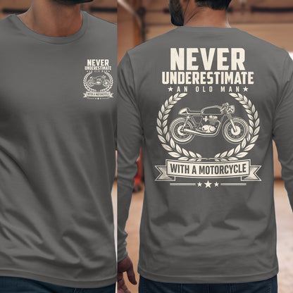 Graphite Heather | Front & Back
