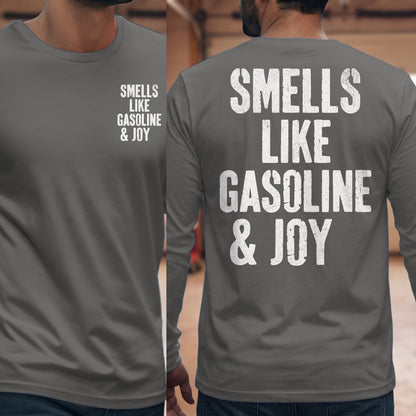 Graphite Heather | Front & Back