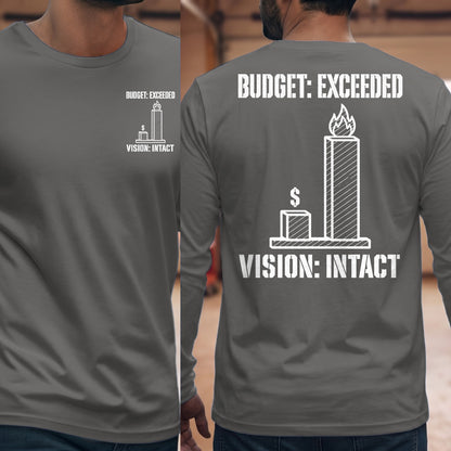 Graphite Heather | Front & Back