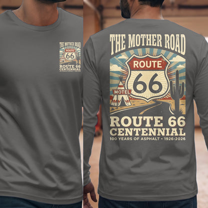 Graphite Heather | Front & Back