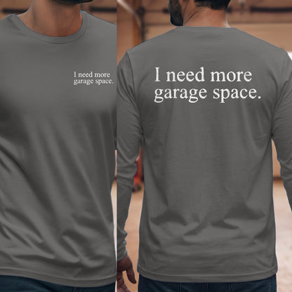 Graphite Heather | Front & Back