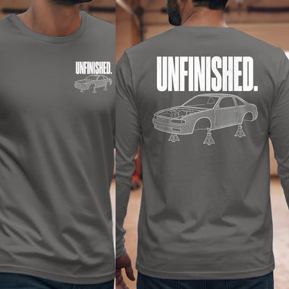 Graphite Heather | Front & Back