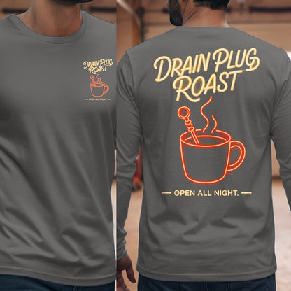 Graphite Heather | Front & Back
