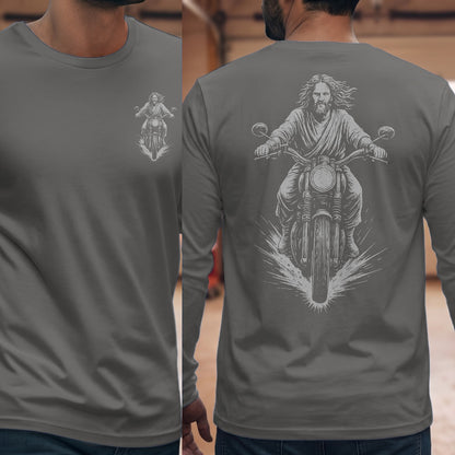 Graphite Heather | Front & Back