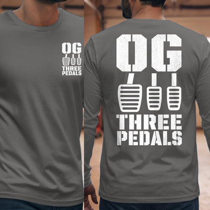 Graphite Heather | Front & Back