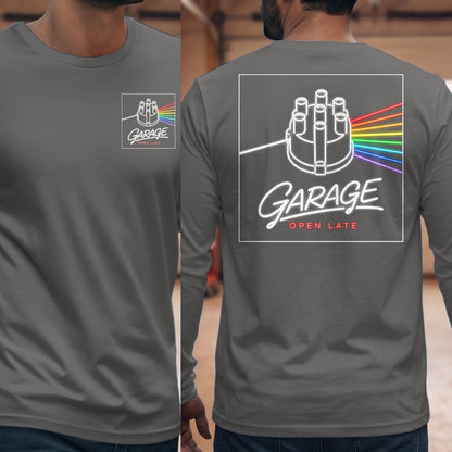 Graphite Heather | Front & Back