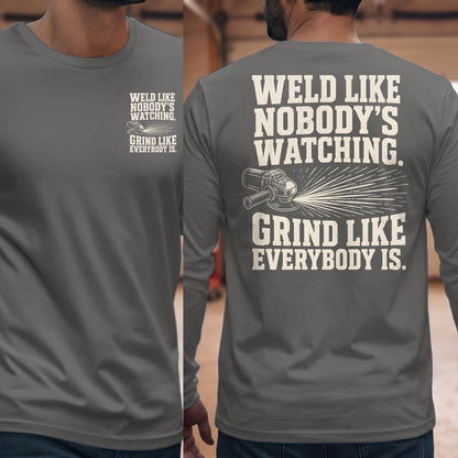 Graphite Heather | Front & Back
