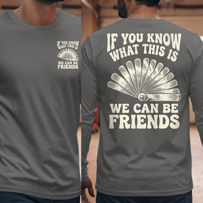 Graphite Heather | Front & Back