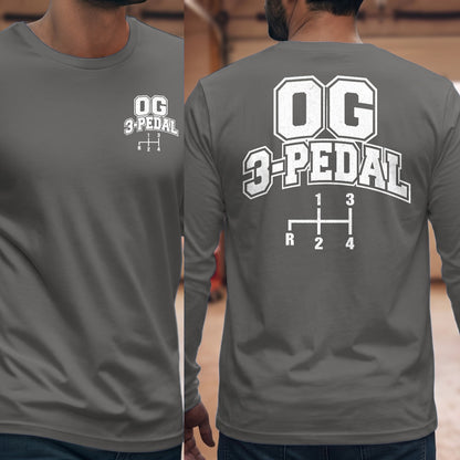 Graphite Heather | Front & Back