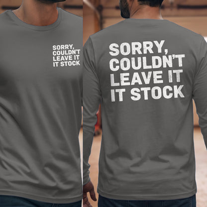 Graphite Heather | Front & Back