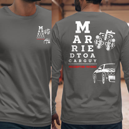 Graphite Heather | Front & Back