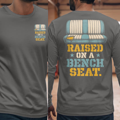 Graphite Heather | Front & Back