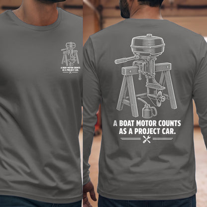 Graphite Heather | Front & Back