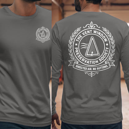 Graphite Heather | Front & Back