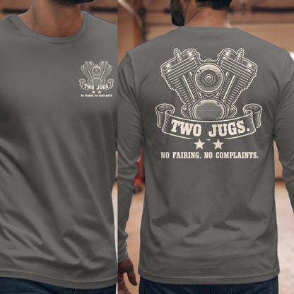Graphite Heather | Front & Back