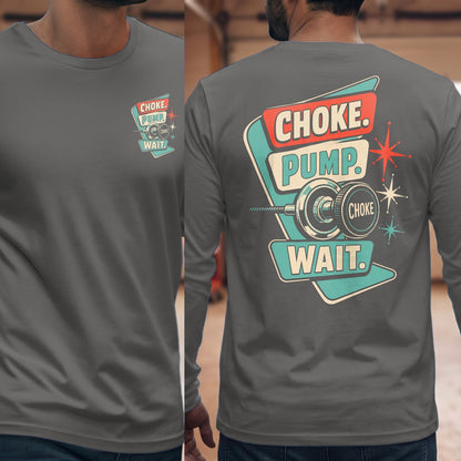 Graphite Heather | Front & Back