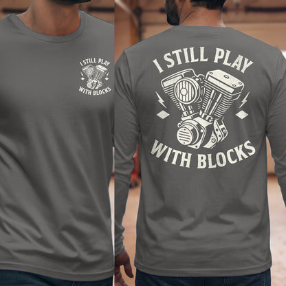 Graphite Heather | Front & Back