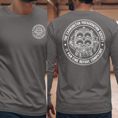Graphite Heather | Front & Back