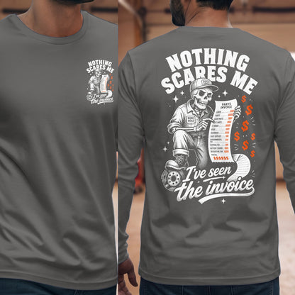 Graphite Heather | Front & Back