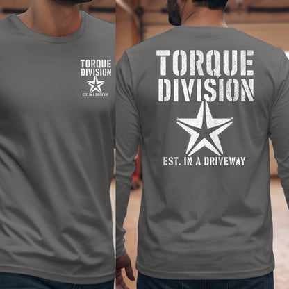 Graphite Heather | Front & Back