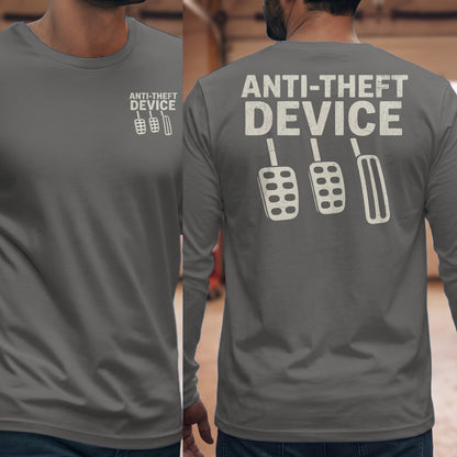 Graphite Heather | Front & Back