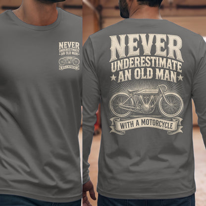 Graphite Heather | Front & Back