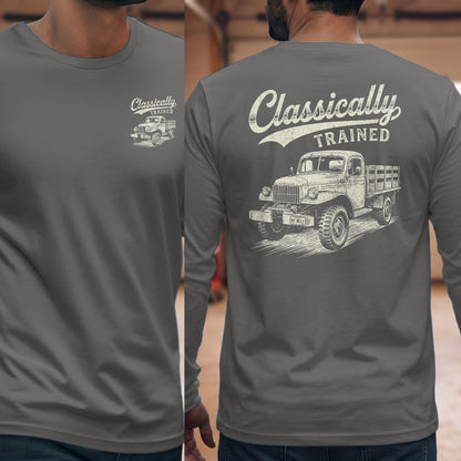 Graphite Heather | Front & Back