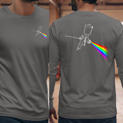 Graphite Heather | Front & Back