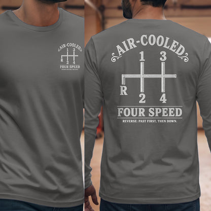 Graphite Heather | Front & Back