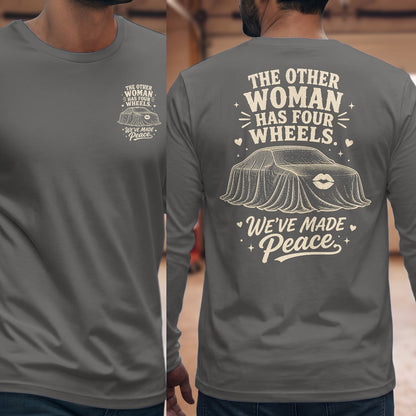 Graphite Heather | Front & Back