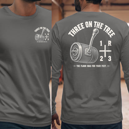 Graphite Heather | Front & Back
