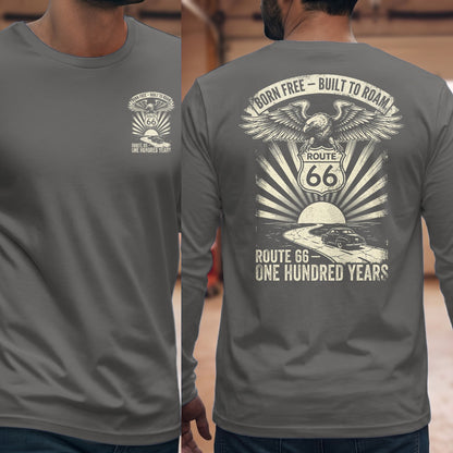 Graphite Heather | Front & Back