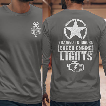 Graphite Heather | Front & Back