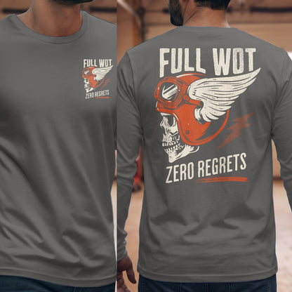 Graphite Heather | Front & Back