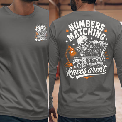 Graphite Heather | Front & Back