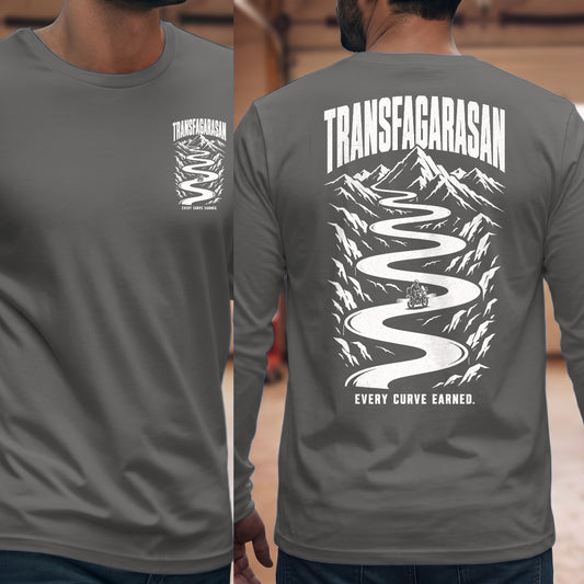 Graphite Heather | Front & Back