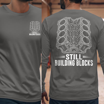 Graphite Heather | Front & Back
