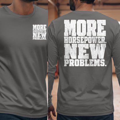 Graphite Heather | Front & Back