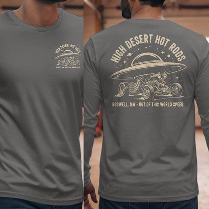 Graphite Heather | Front & Back